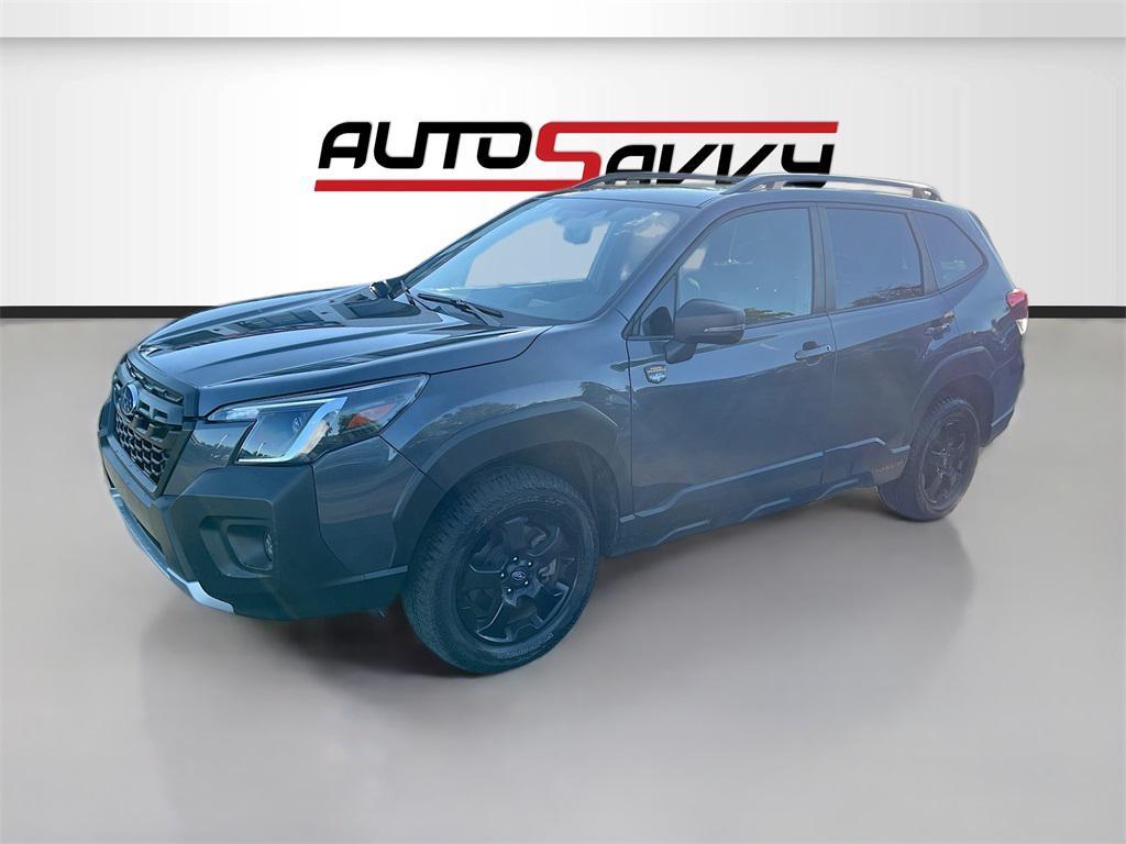 used 2023 Subaru Forester car, priced at $26,000