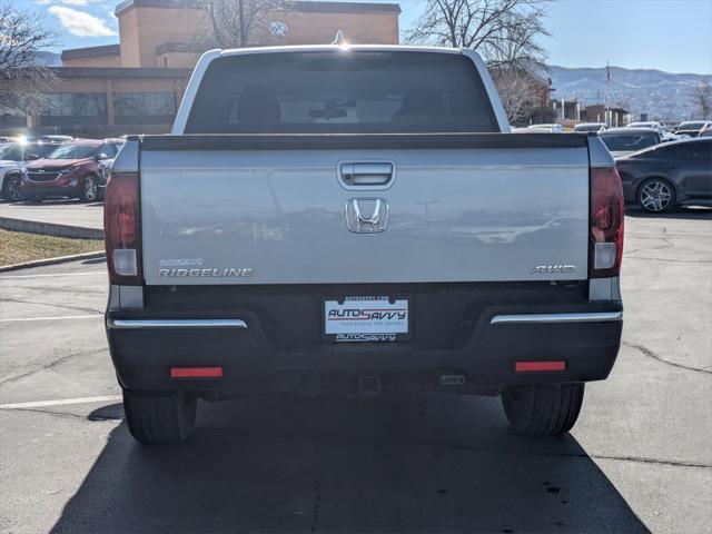 used 2020 Honda Ridgeline car, priced at $24,400