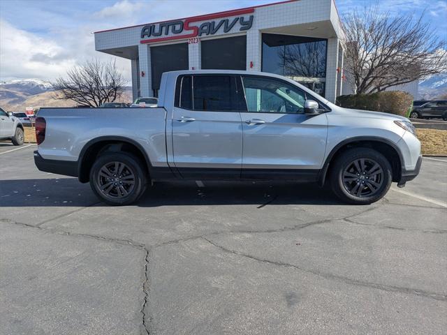 used 2020 Honda Ridgeline car, priced at $25,000