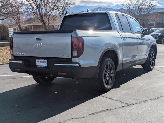 used 2020 Honda Ridgeline car, priced at $25,000