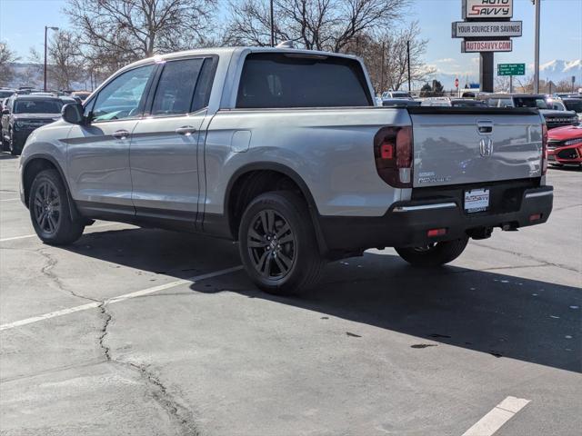 used 2020 Honda Ridgeline car, priced at $24,400