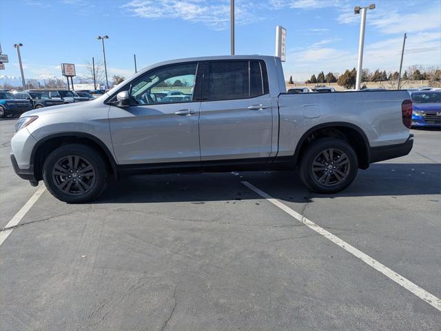 used 2020 Honda Ridgeline car, priced at $25,000