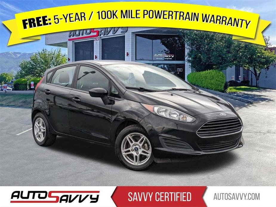 used 2019 Ford Fiesta car, priced at $11,700