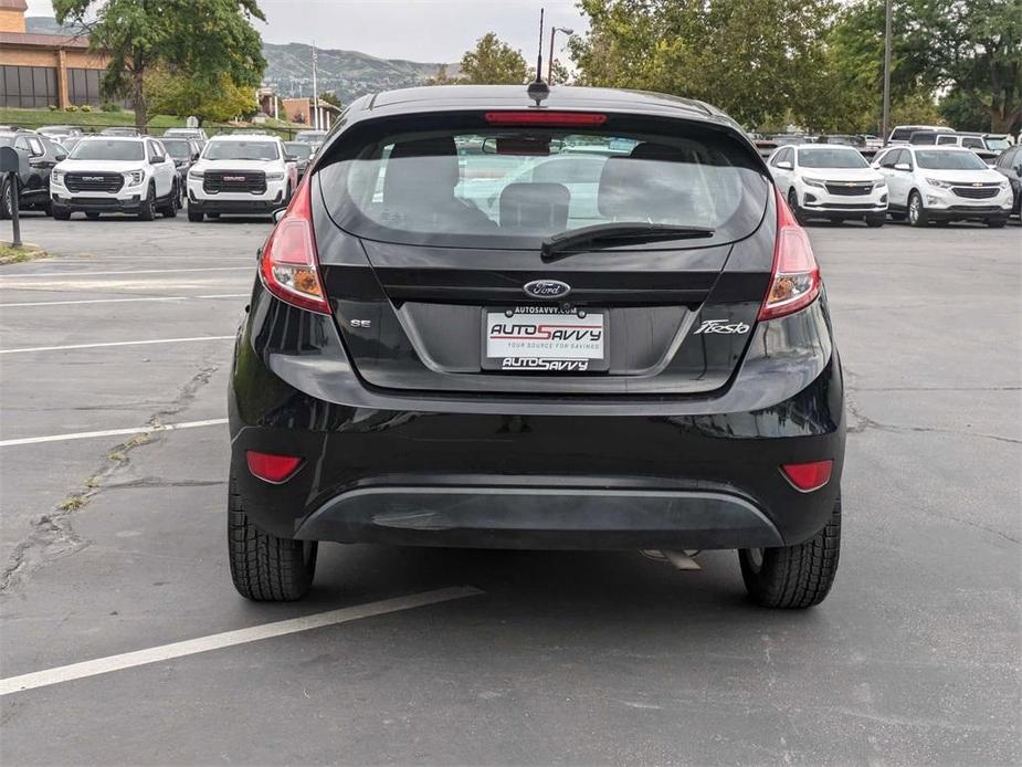 used 2019 Ford Fiesta car, priced at $11,400