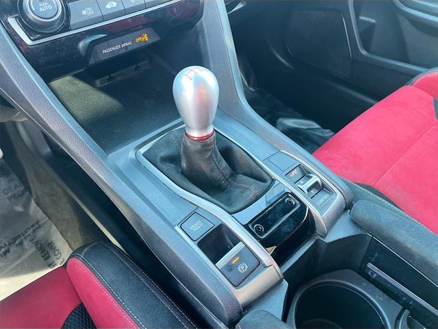 used 2021 Honda Civic Type R car, priced at $34,500