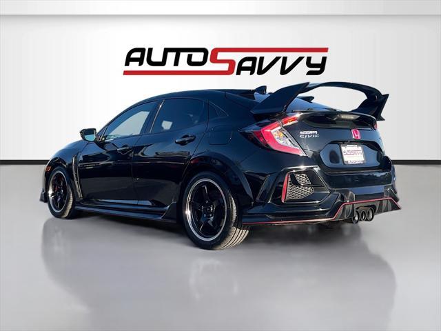 used 2021 Honda Civic Type R car, priced at $34,500