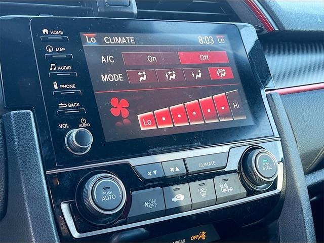 used 2021 Honda Civic Type R car, priced at $34,500