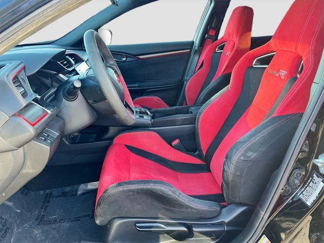 used 2021 Honda Civic Type R car, priced at $34,500