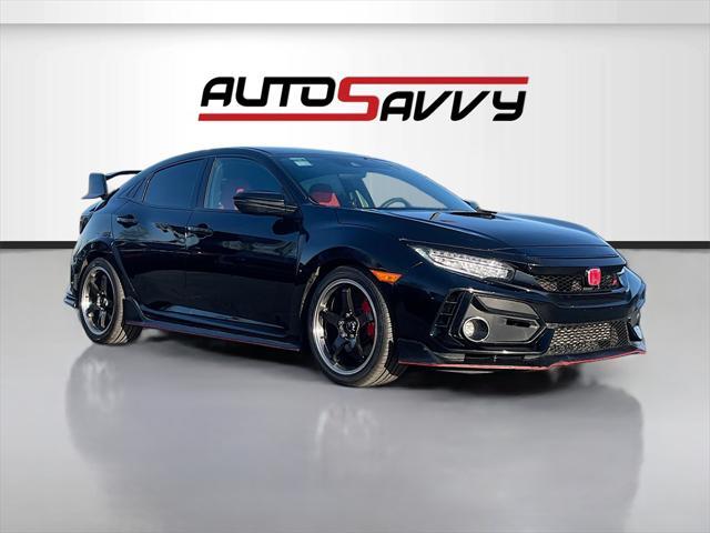 used 2021 Honda Civic Type R car, priced at $34,500
