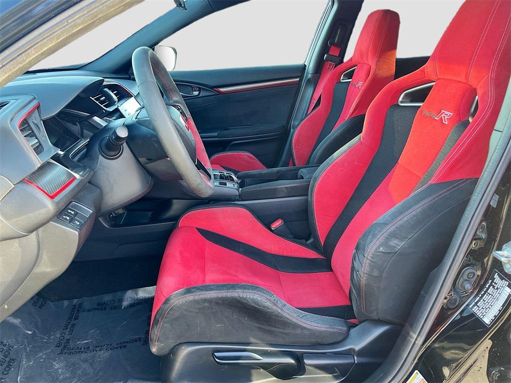 used 2021 Honda Civic Type R car, priced at $33,200