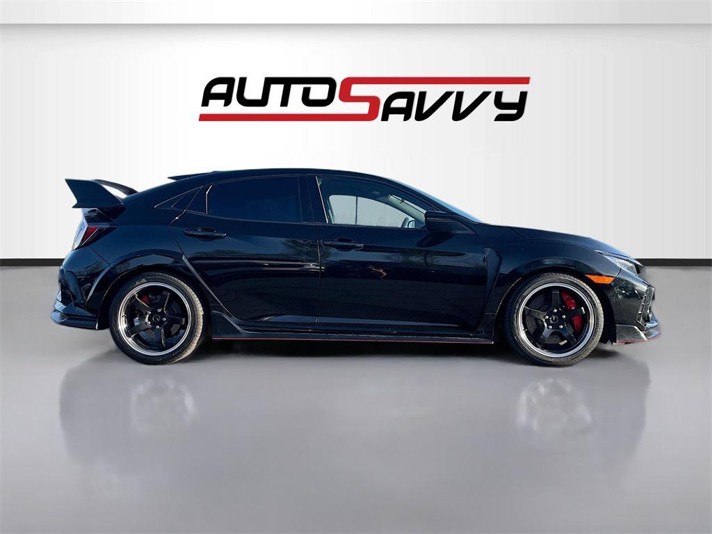 used 2021 Honda Civic Type R car, priced at $33,200