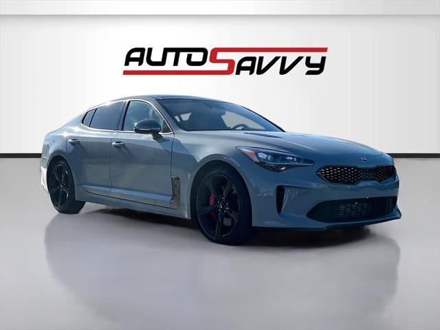 used 2018 Kia Stinger car, priced at $25,000