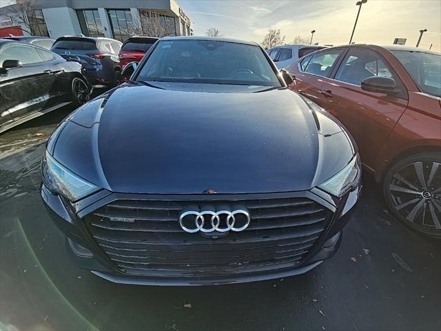 used 2021 Audi A6 car, priced at $25,000