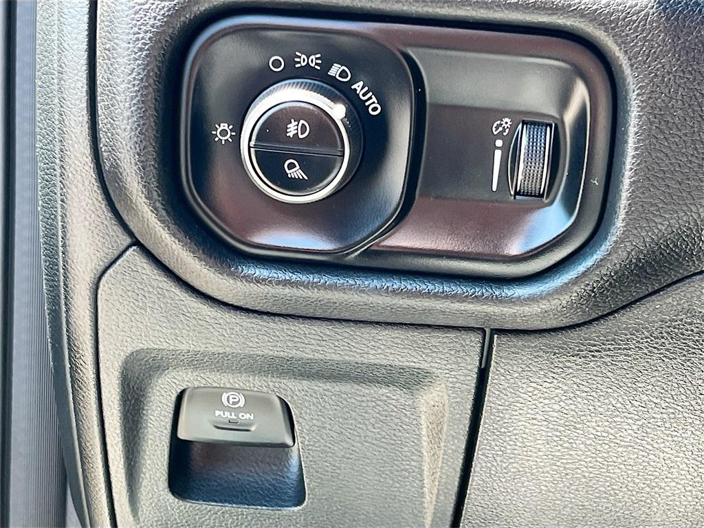 used 2024 Ram 1500 car, priced at $37,500