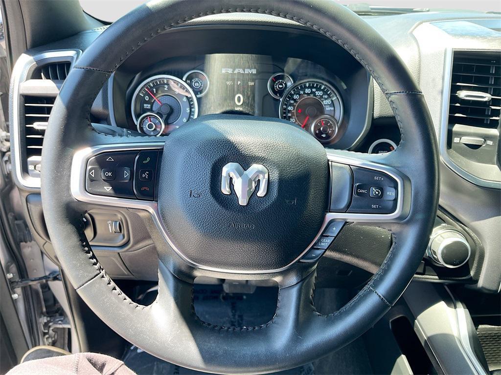used 2024 Ram 1500 car, priced at $37,500