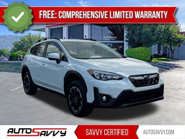 used 2023 Subaru Crosstrek car, priced at $22,300