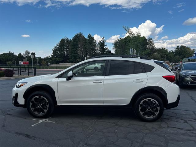 used 2023 Subaru Crosstrek car, priced at $22,300