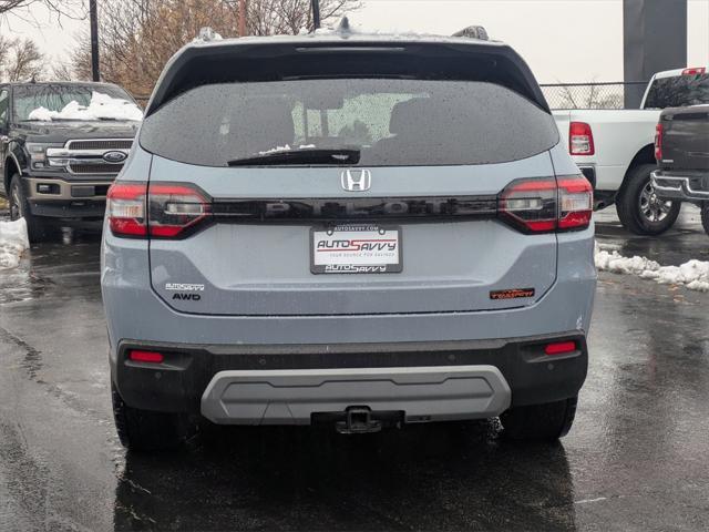 used 2025 Honda Pilot car, priced at $40,000