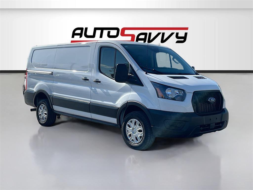 used 2023 Ford Transit-250 car, priced at $27,400