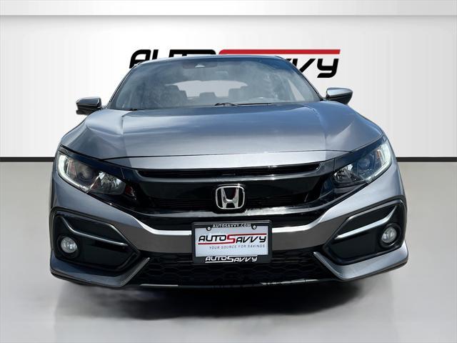 used 2021 Honda Civic car, priced at $18,800