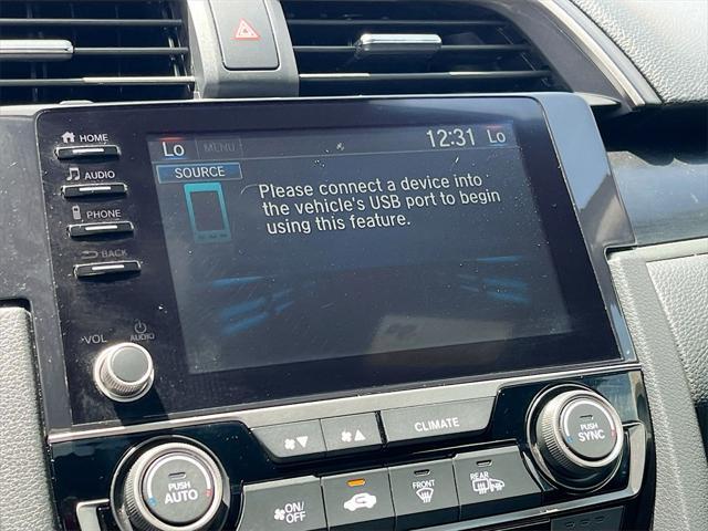 used 2021 Honda Civic car, priced at $18,800