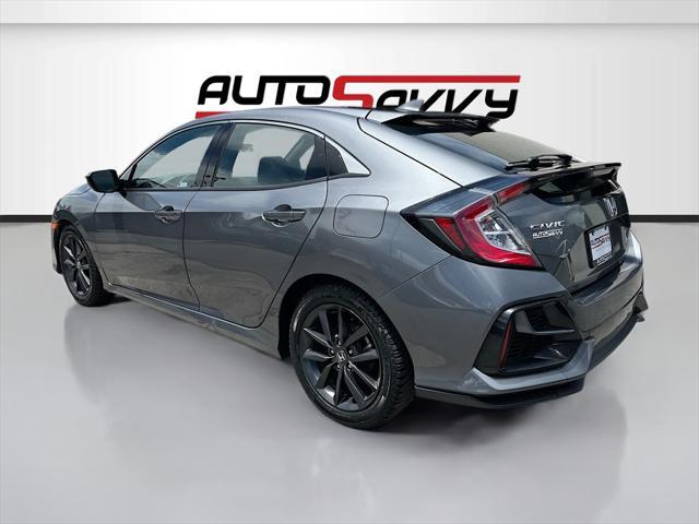 used 2021 Honda Civic car, priced at $18,800