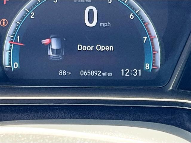 used 2021 Honda Civic car, priced at $18,800