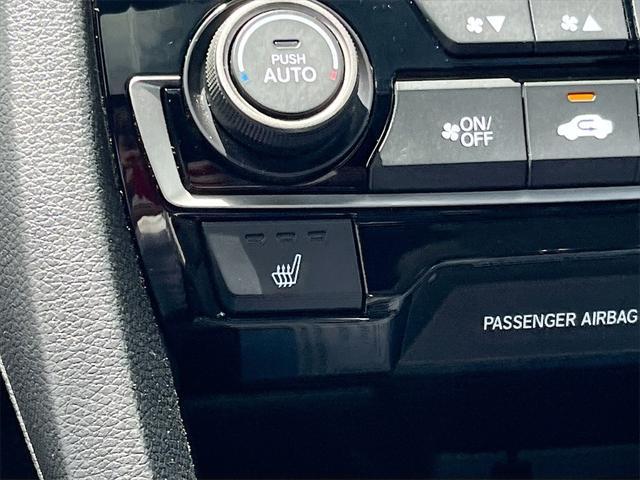 used 2021 Honda Civic car, priced at $18,800