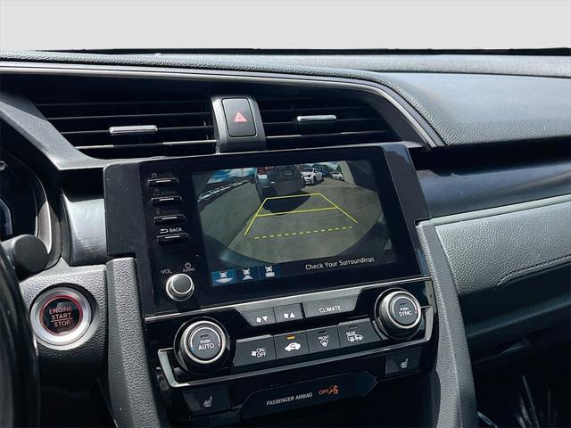 used 2021 Honda Civic car, priced at $18,800