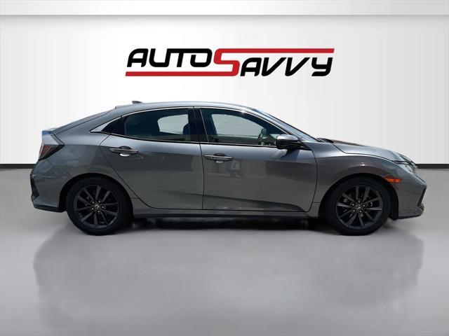 used 2021 Honda Civic car, priced at $18,800