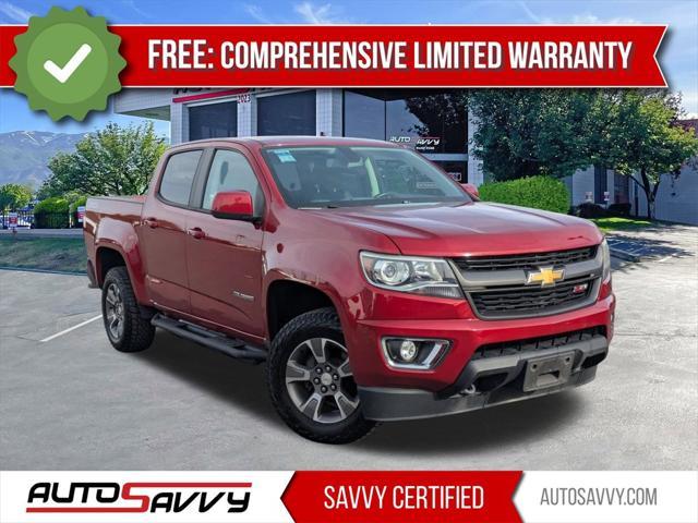 used 2018 Chevrolet Colorado car, priced at $23,200