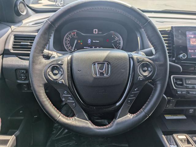 used 2023 Honda Ridgeline car, priced at $27,900