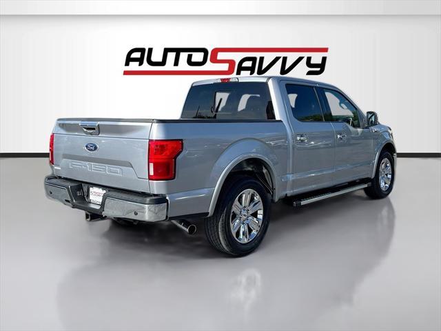 used 2020 Ford F-150 car, priced at $31,000