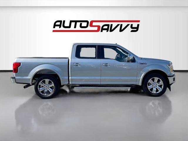 used 2020 Ford F-150 car, priced at $31,000