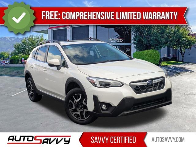 used 2023 Subaru Crosstrek car, priced at $24,000