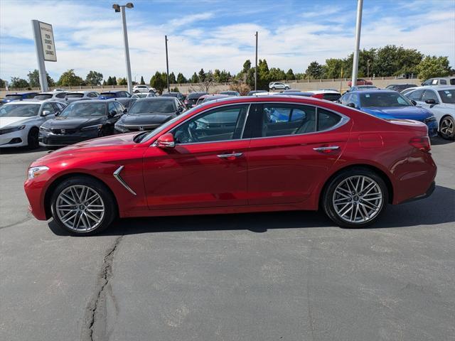 used 2021 Genesis G70 car, priced at $22,400