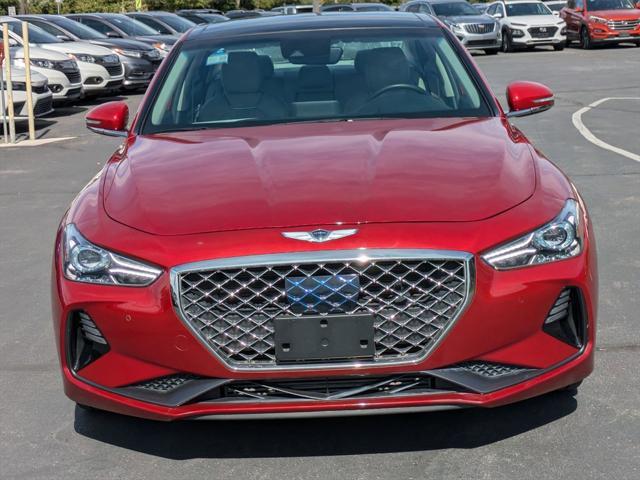 used 2021 Genesis G70 car, priced at $22,400