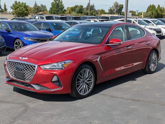 used 2021 Genesis G70 car, priced at $22,400