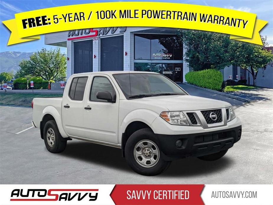 used 2020 Nissan Frontier car, priced at $23,200