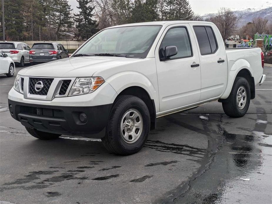 used 2020 Nissan Frontier car, priced at $23,200