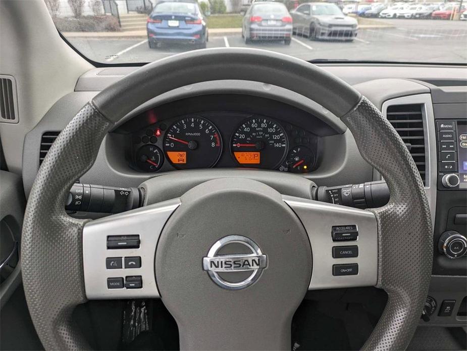 used 2020 Nissan Frontier car, priced at $23,200