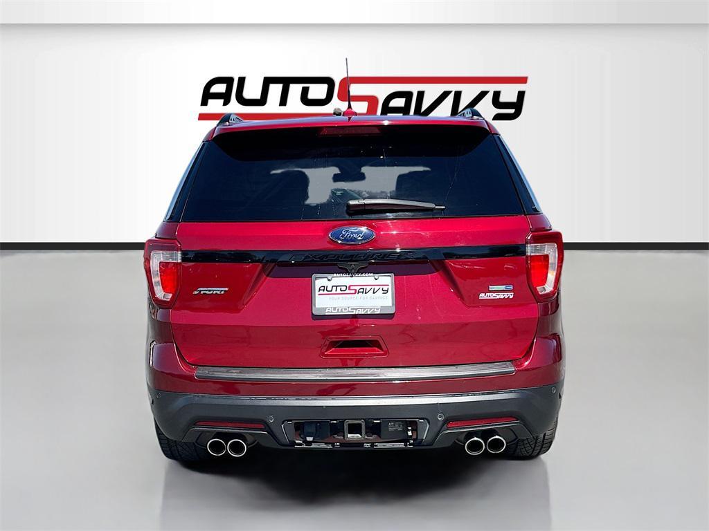 used 2019 Ford Explorer car, priced at $19,100