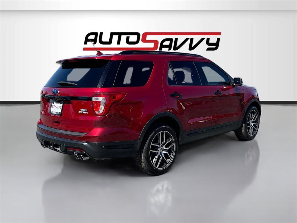 used 2019 Ford Explorer car, priced at $19,100