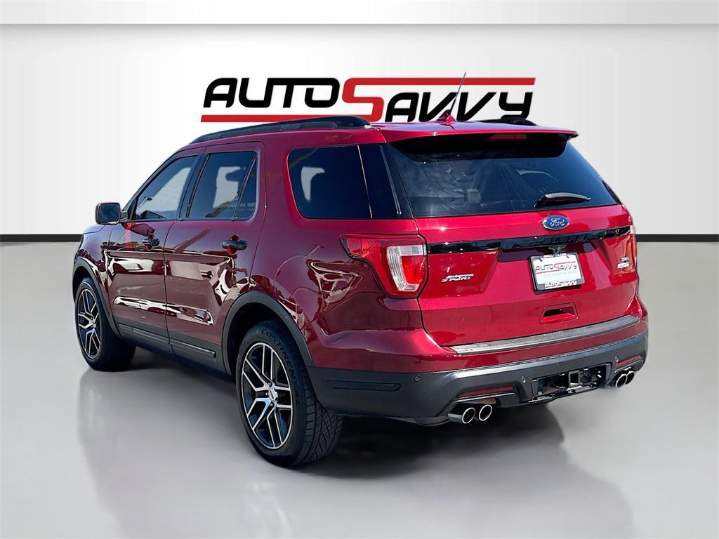 used 2019 Ford Explorer car, priced at $19,100