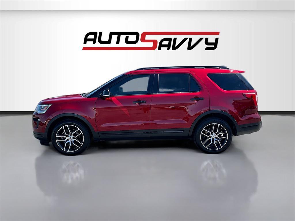 used 2019 Ford Explorer car, priced at $19,100