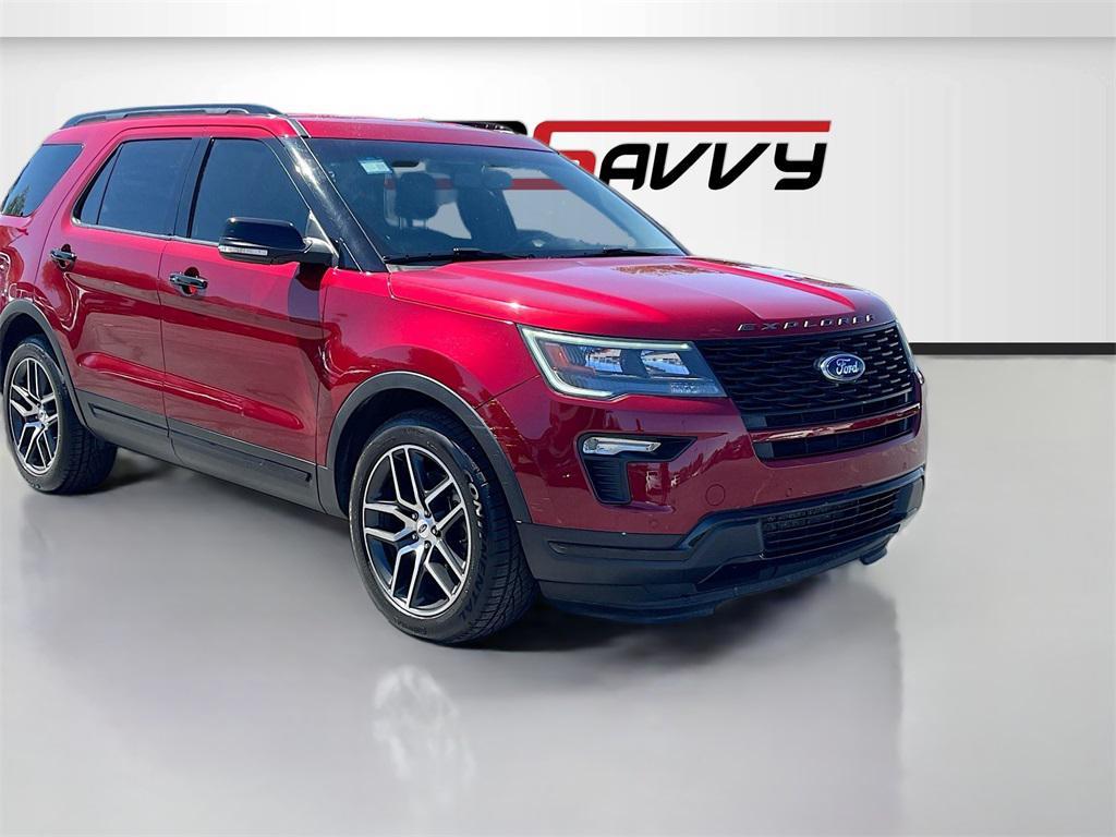 used 2019 Ford Explorer car, priced at $19,100