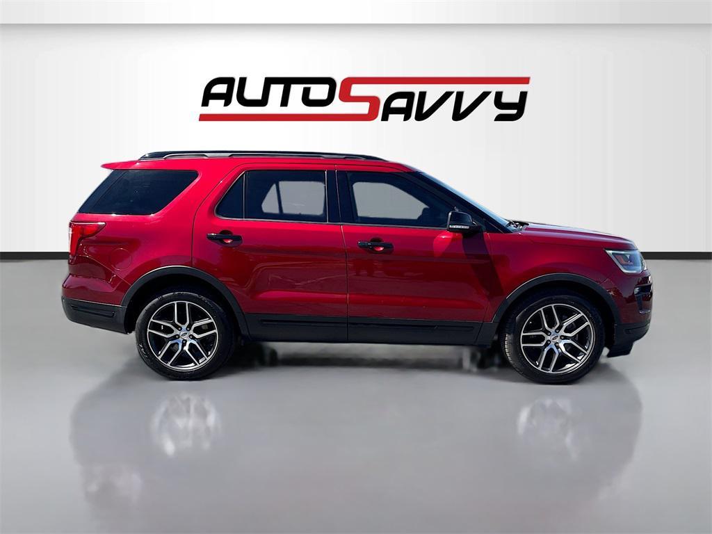 used 2019 Ford Explorer car, priced at $19,100