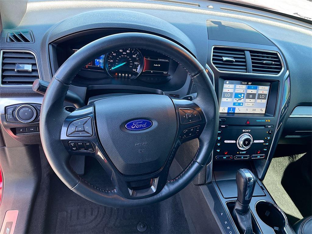 used 2019 Ford Explorer car, priced at $19,100