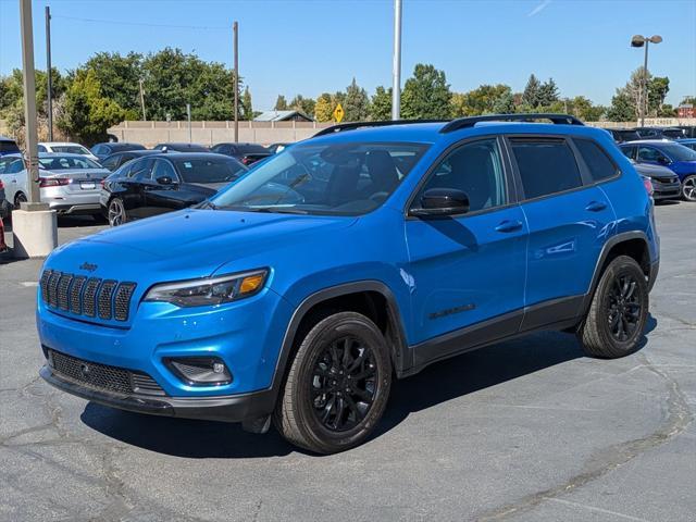 used 2023 Jeep Cherokee car, priced at $22,995