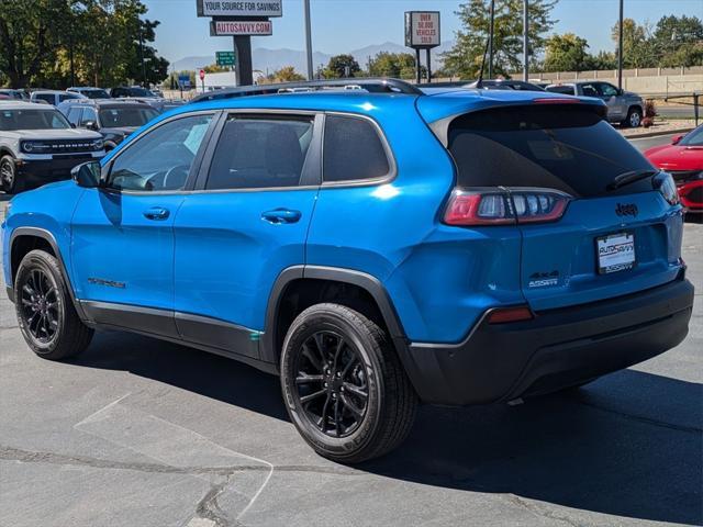 used 2023 Jeep Cherokee car, priced at $22,995